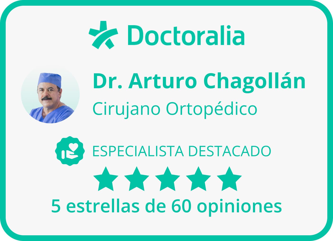 Cirujano Ortopedico - Dr. Arturo Chagollán