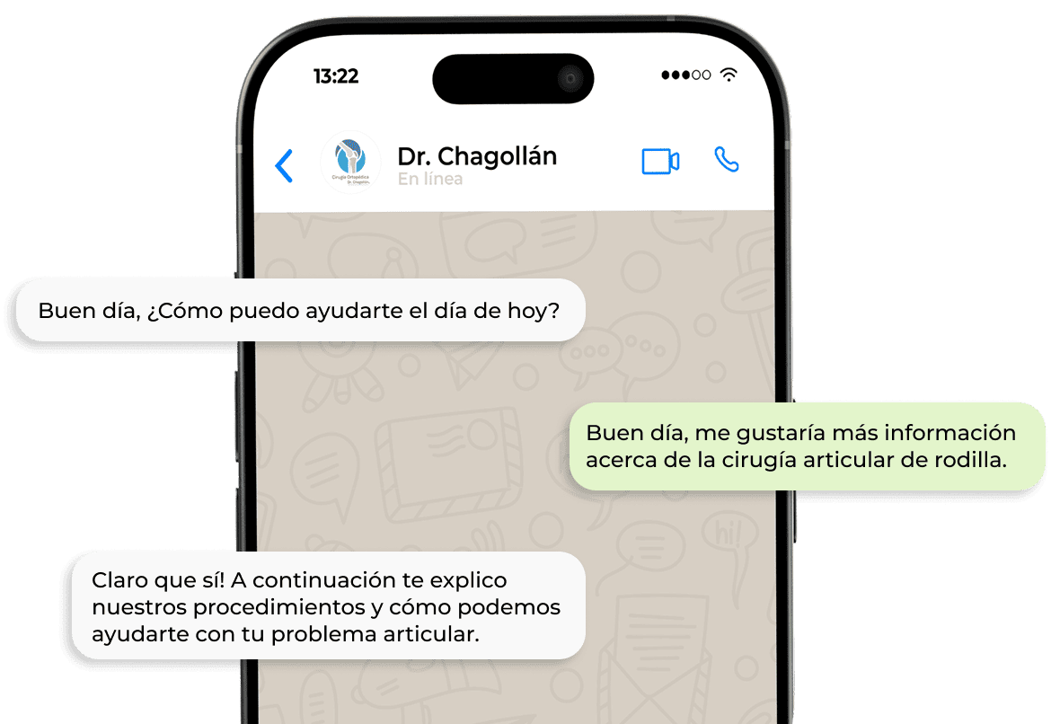 Agenda tu cita con Cirujano Ortopedico - Dr. Arturo Chagollán