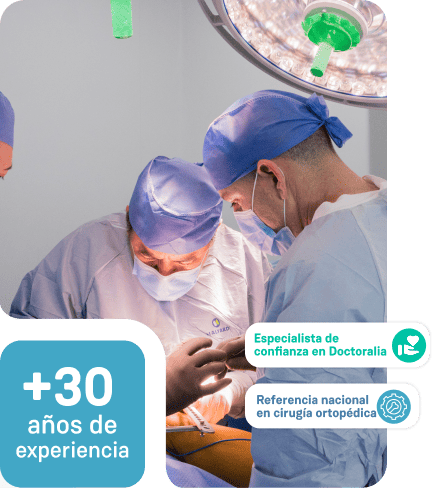 Cirugía Ortopédica - Dr, Chagollán