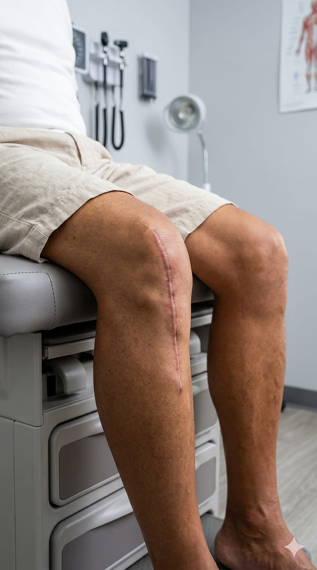 Despues de la cirugia con el Dr.Chagollán